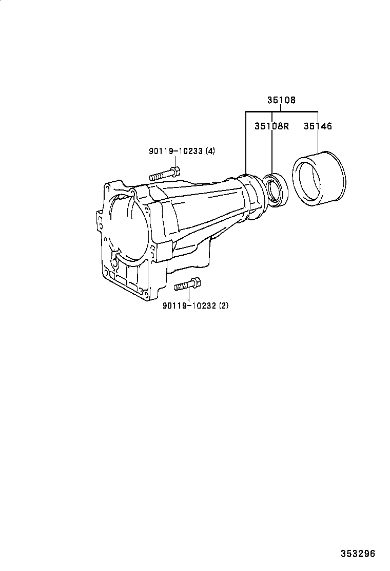  BREVIS |  EXTENSION HOUSING ATM