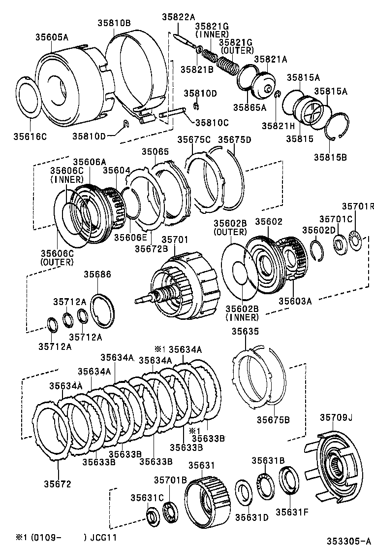  BREVIS |  BRAKE BAND MULTIPLE DISC CLUTCH ATM
