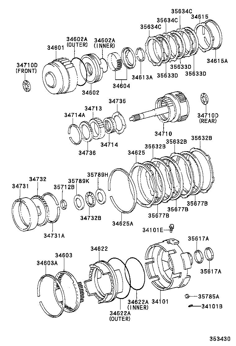  QUICK DELI URBAN SUP |  OVERDRIVE GEAR ATM