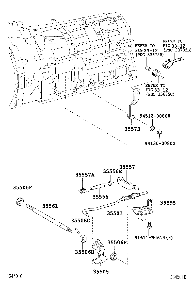 CROWN MAJESTA | THROTTLE LINK VALVE LEVER ATM
