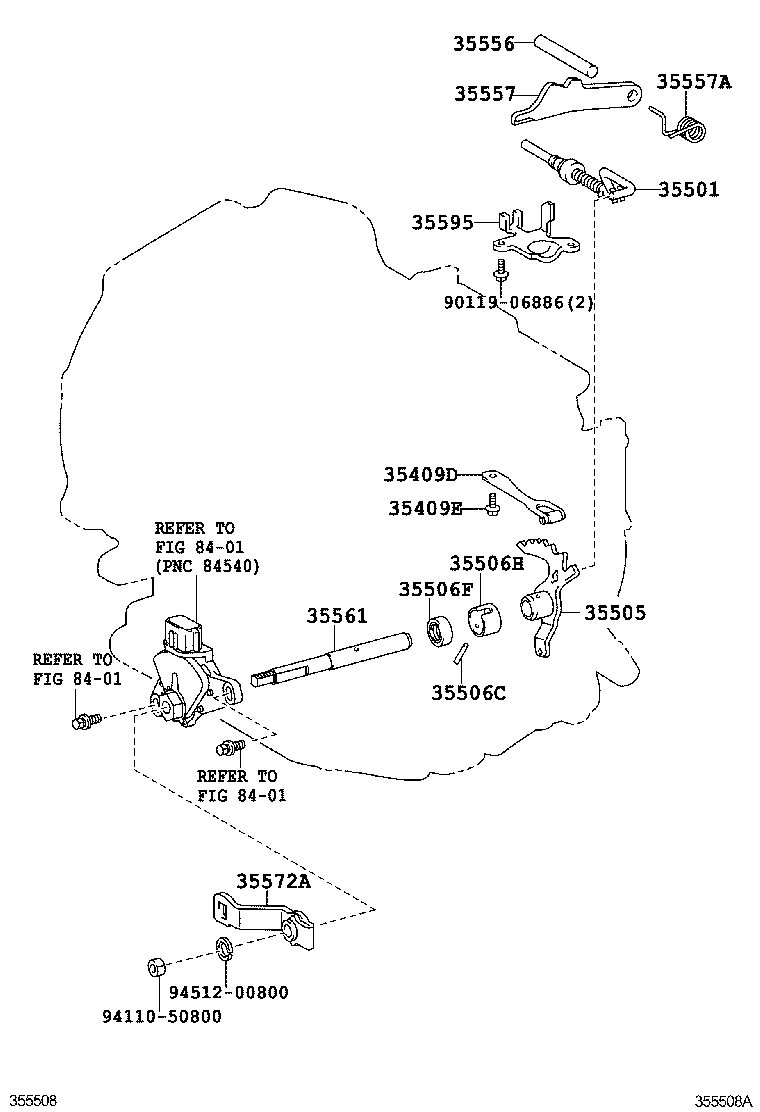  BELTA |  THROTTLE LINK VALVE LEVER ATM