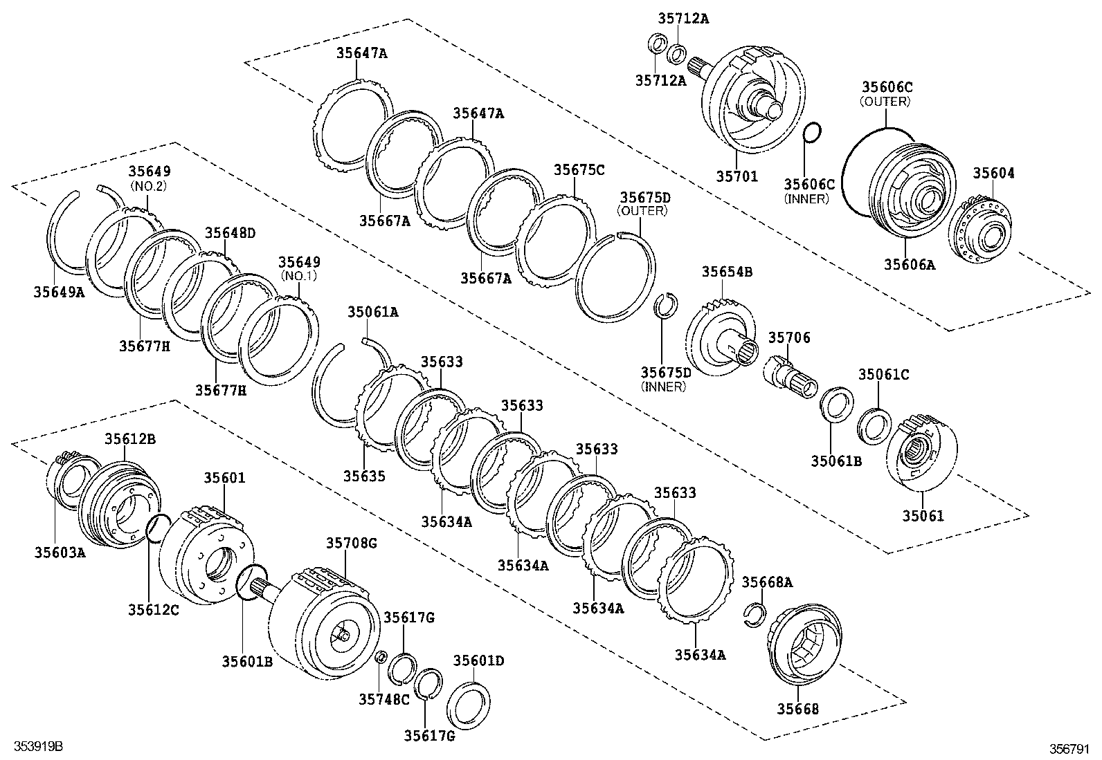  BELTA |  BRAKE BAND MULTIPLE DISC CLUTCH ATM