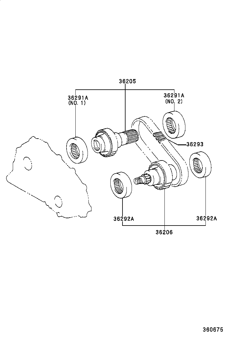  BREVIS |  TRANSFER GEAR