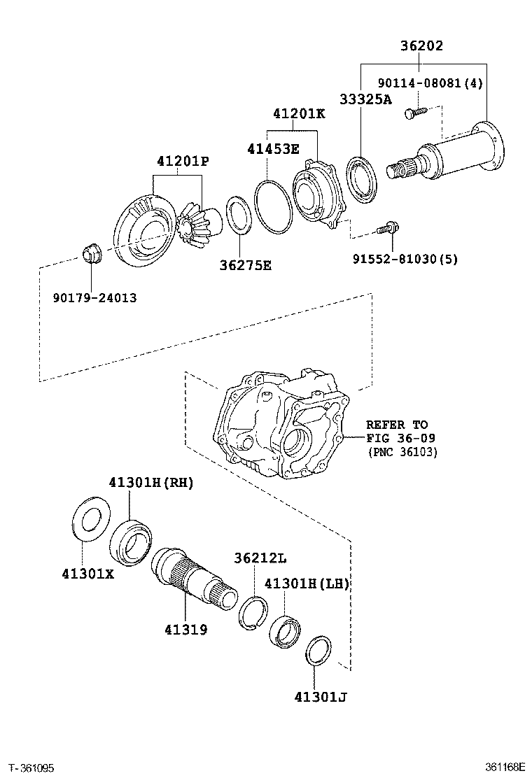  BELTA |  TRANSFER GEAR