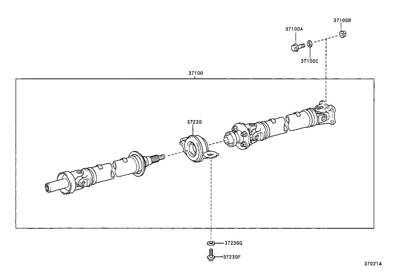  BREVIS |  PROPELLER SHAFT UNIVERSAL JOINT