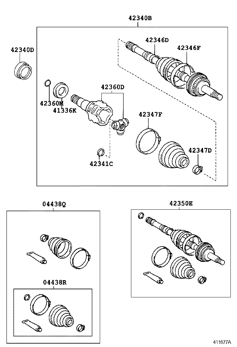  MR S |  REAR AXLE SHAFT HUB