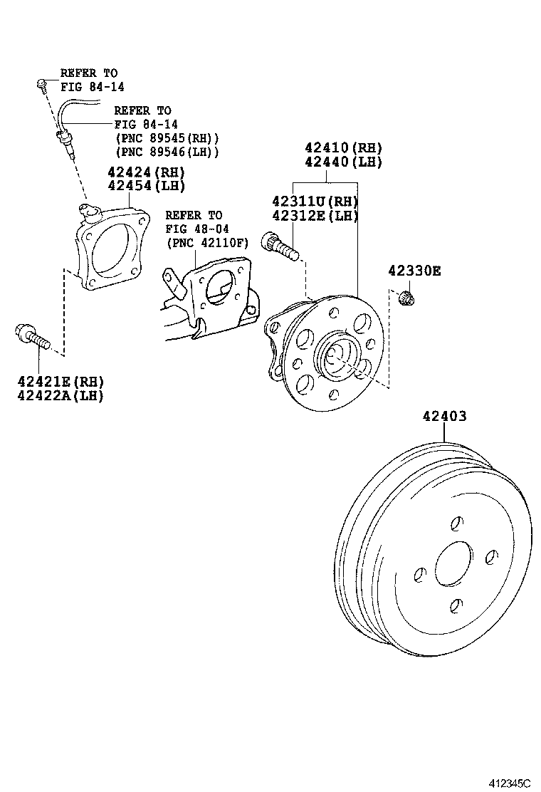  BELTA |  REAR AXLE SHAFT HUB