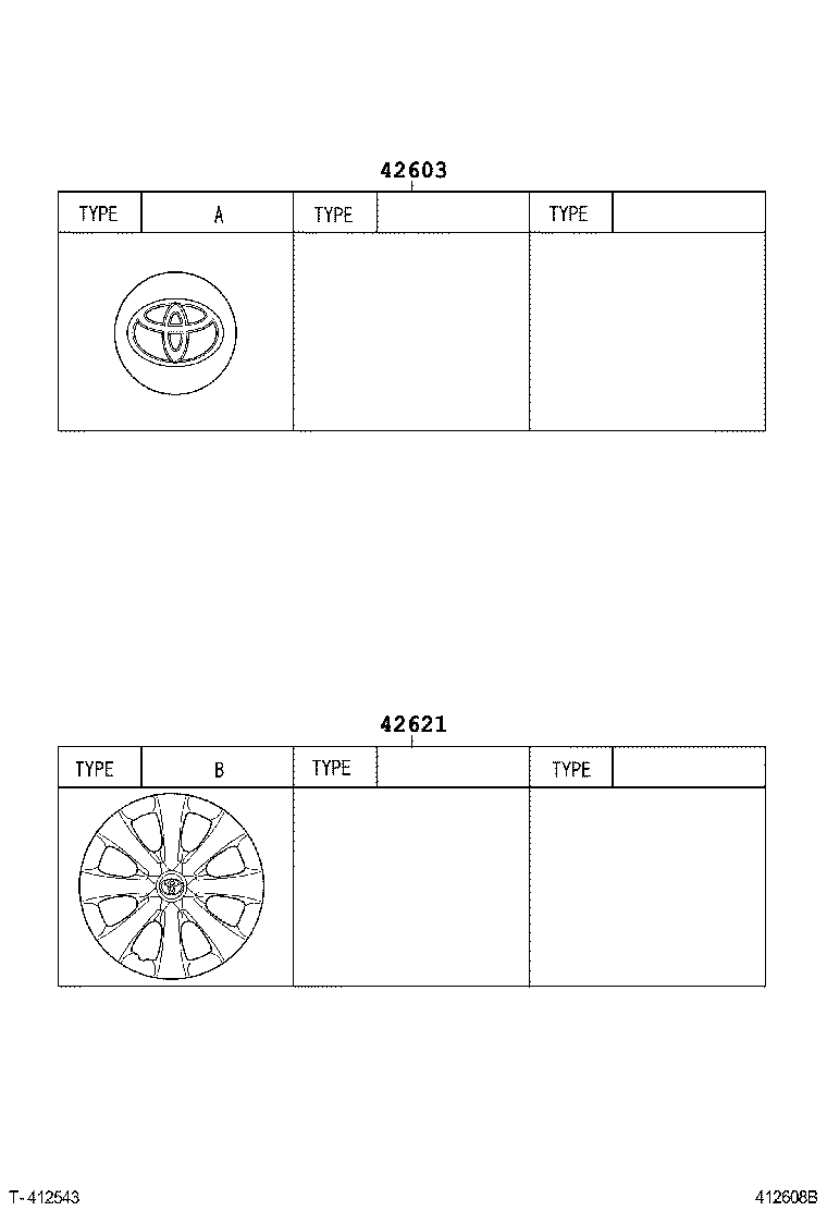  AURIS |  DISC WHEEL WHEEL CAP