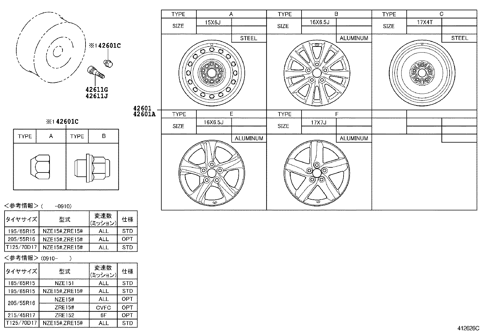  AURIS |  DISC WHEEL WHEEL CAP