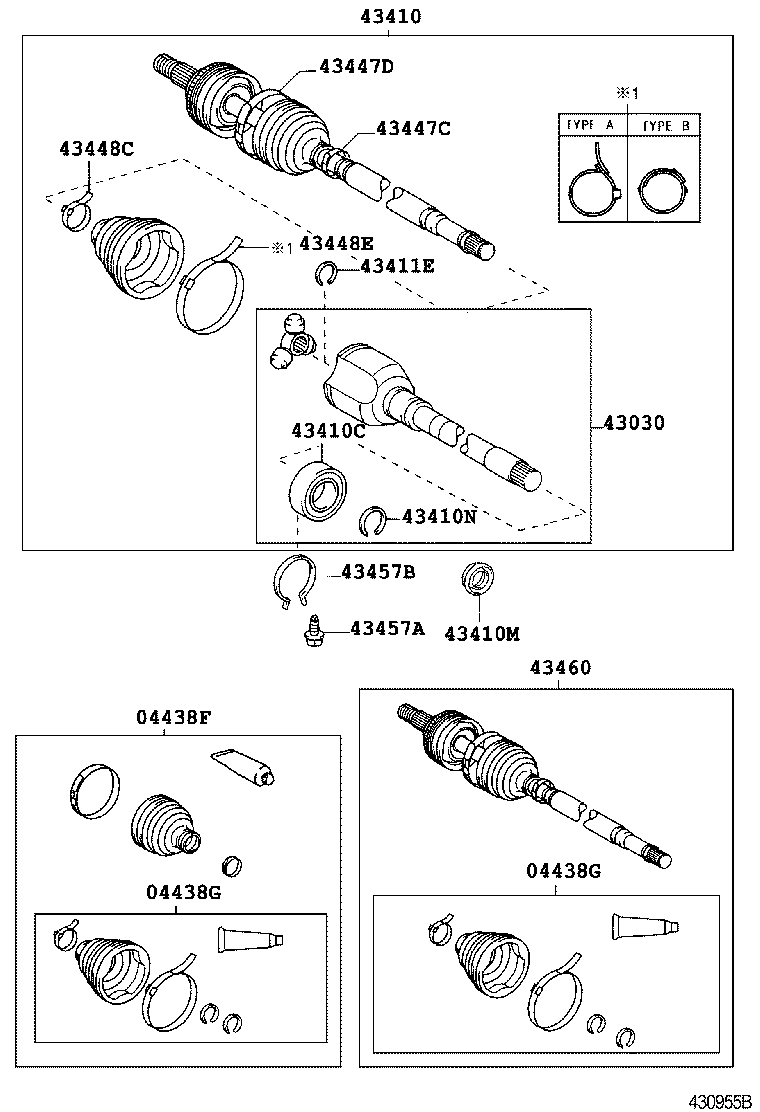  PREMIO ALLION |  FRONT DRIVE SHAFT