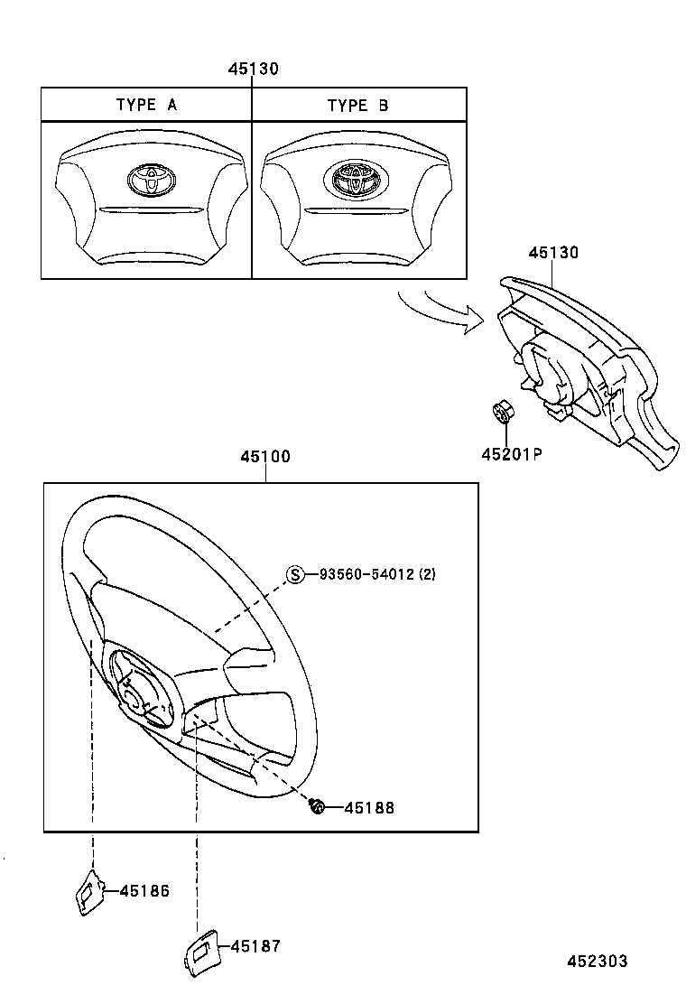  LAND CRUISER 100 |  STEERING WHEEL