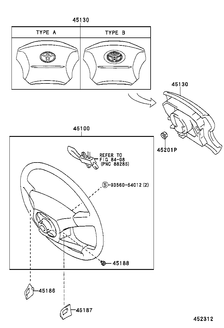  LAND CRUISER 100 |  STEERING WHEEL