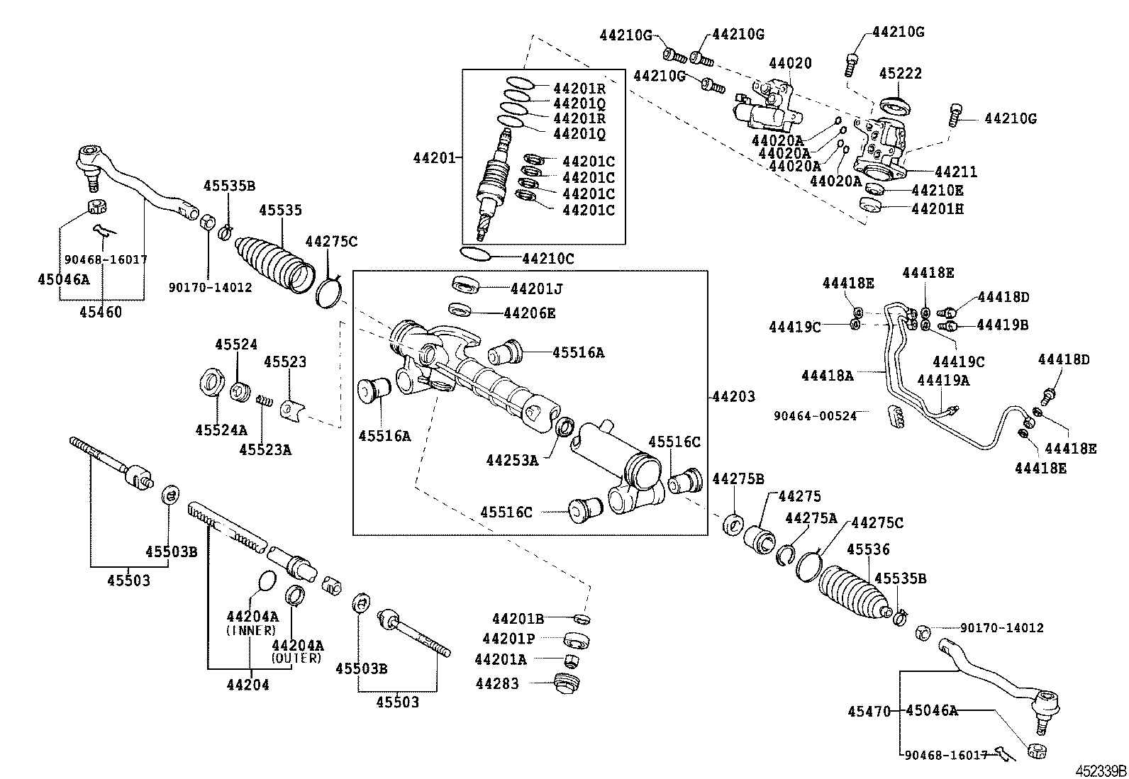  CELSIOR |  FRONT STEERING GEAR LINK