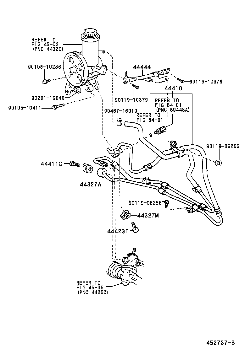  BREVIS |  POWER STEERING TUBE