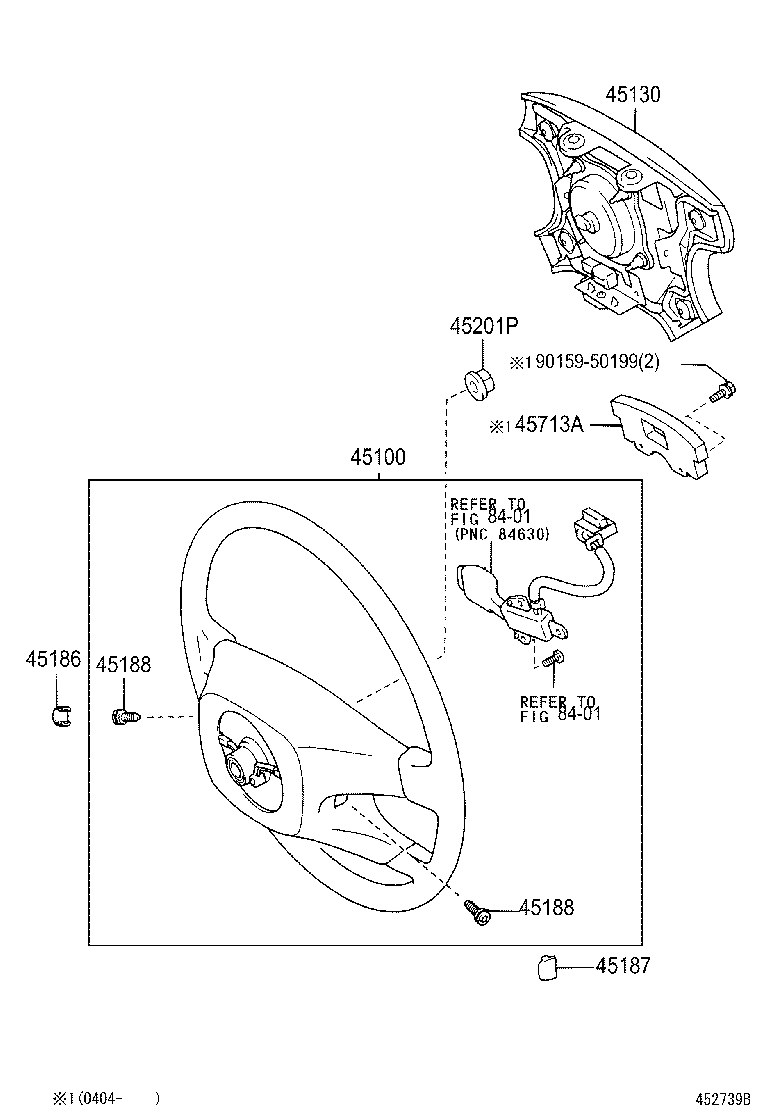  BREVIS |  STEERING WHEEL
