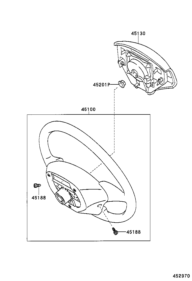  PREMIO ALLION |  STEERING WHEEL