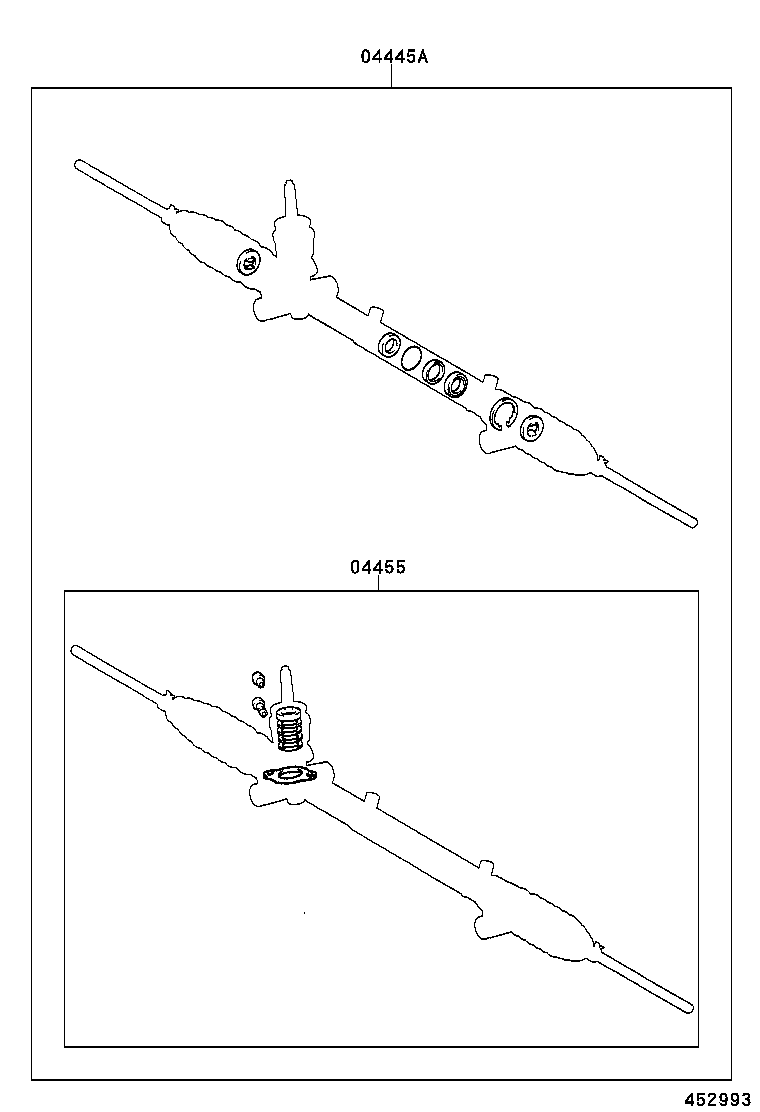  PREMIO ALLION |  FRONT STEERING GEAR LINK