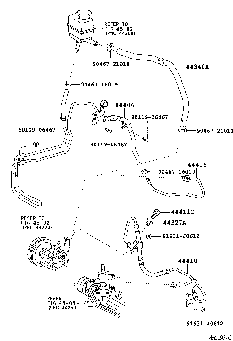  PREMIO ALLION |  POWER STEERING TUBE