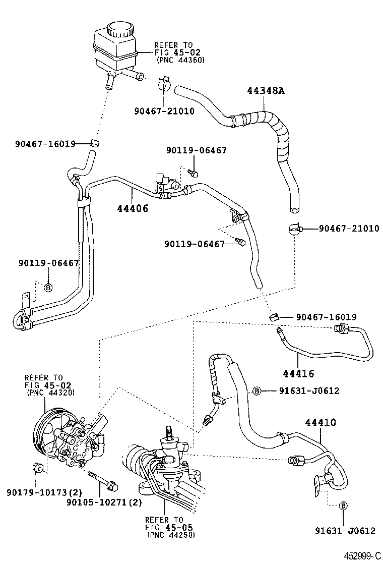  PREMIO ALLION |  POWER STEERING TUBE