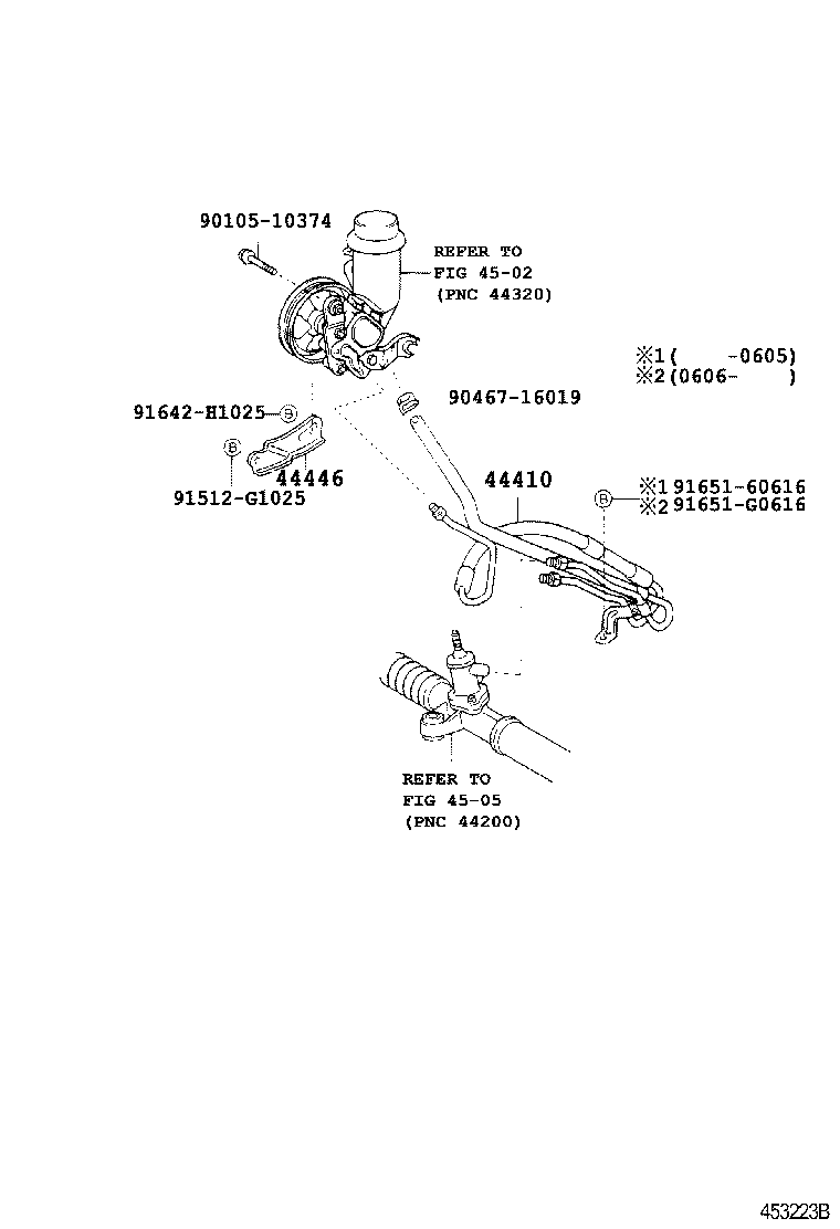  PORTE |  POWER STEERING TUBE