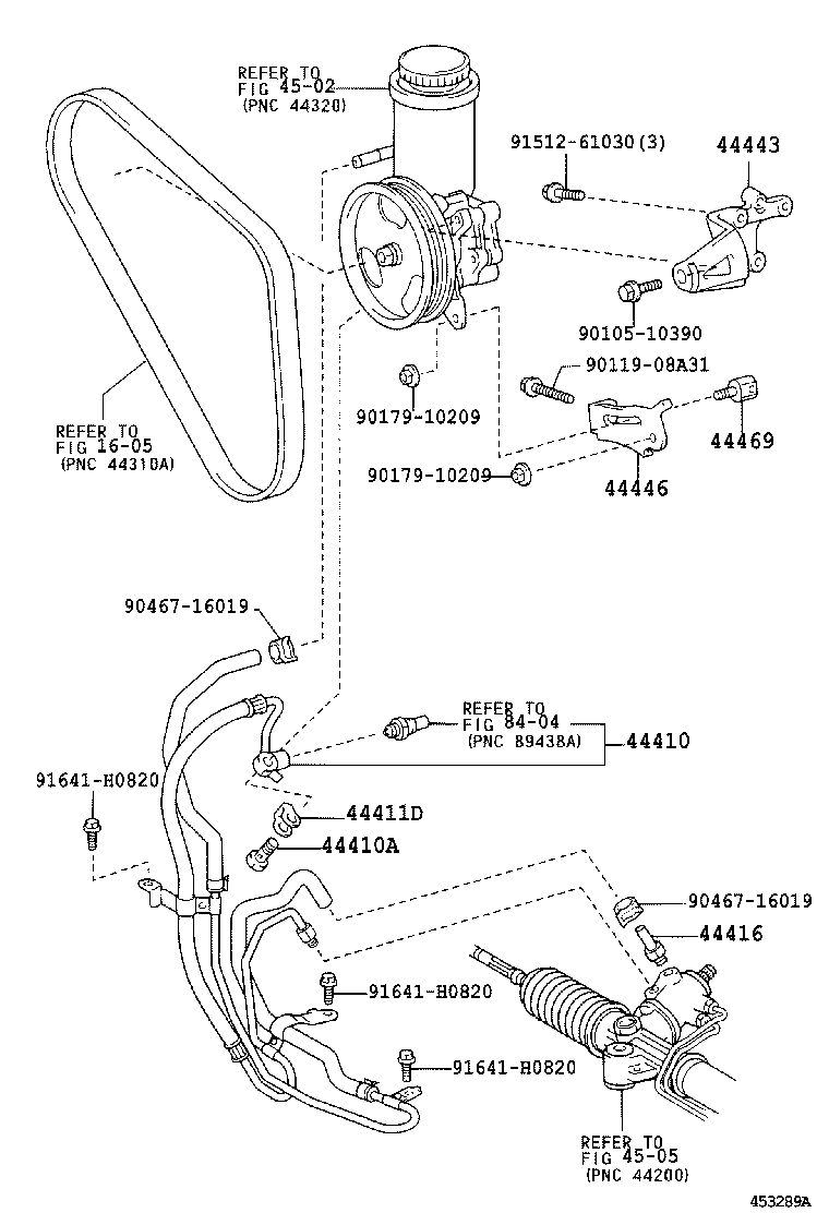  LAND CRUISER PRADO |  POWER STEERING TUBE