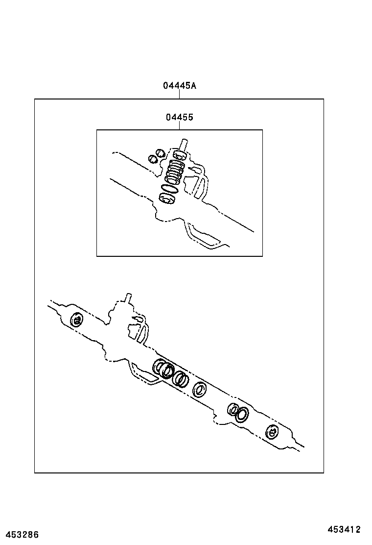  LAND CRUISER 100 |  FRONT STEERING GEAR LINK