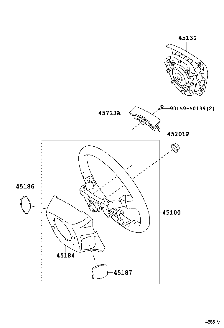  PRIUS PLUG IN LEASE |  STEERING WHEEL
