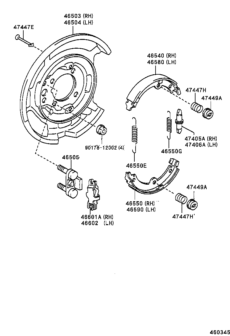  CELSIOR |  PARKING BRAKE CABLE