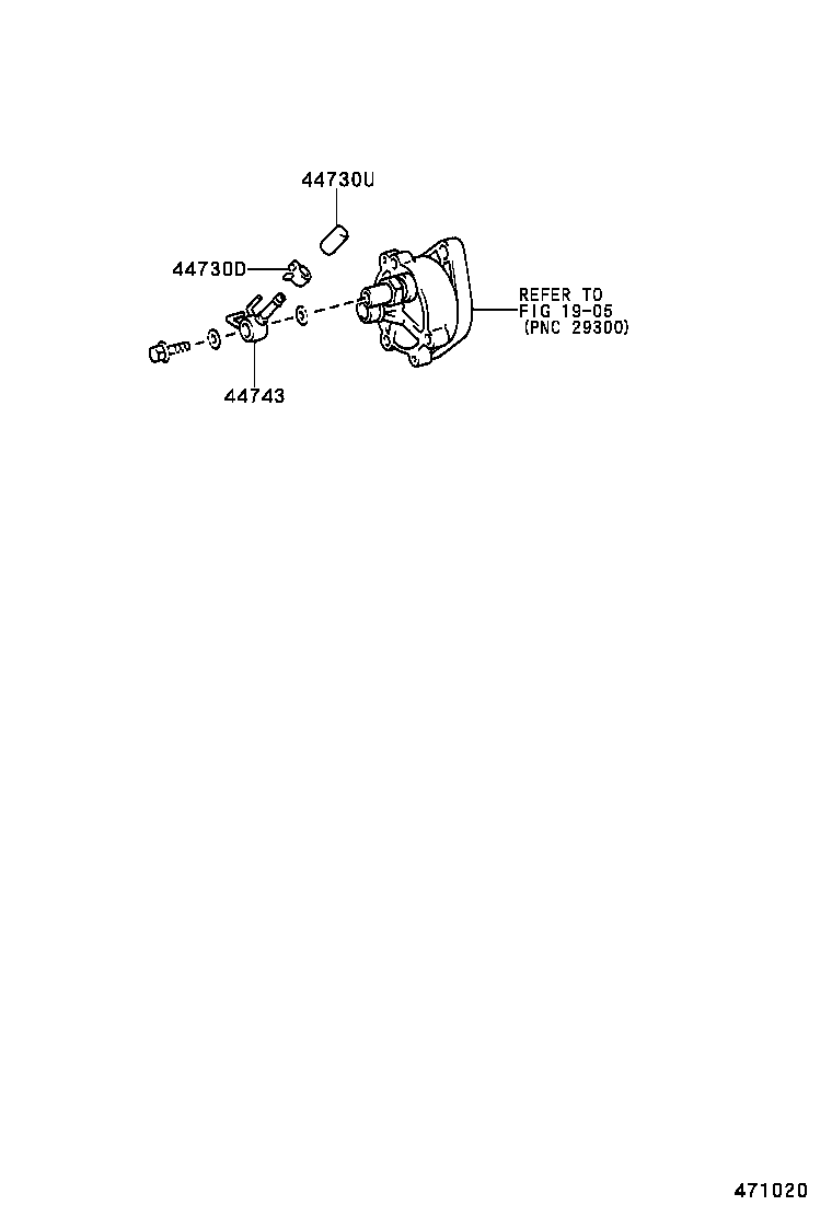  LAND CRUISER 100 |  BRAKE BOOSTER VACUUM TUBE