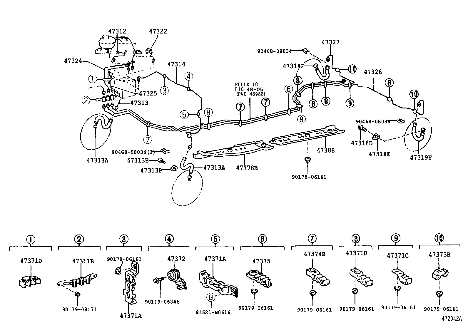  CENTURY |  BRAKE TUBE CLAMP