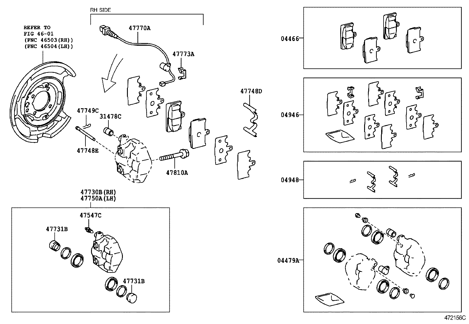  CELSIOR |  REAR DISC BRAKE CALIPER DUST COVER