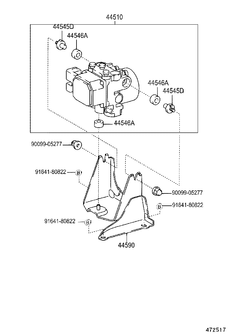  QUICK DELI URBAN SUP |  BRAKE TUBE CLAMP