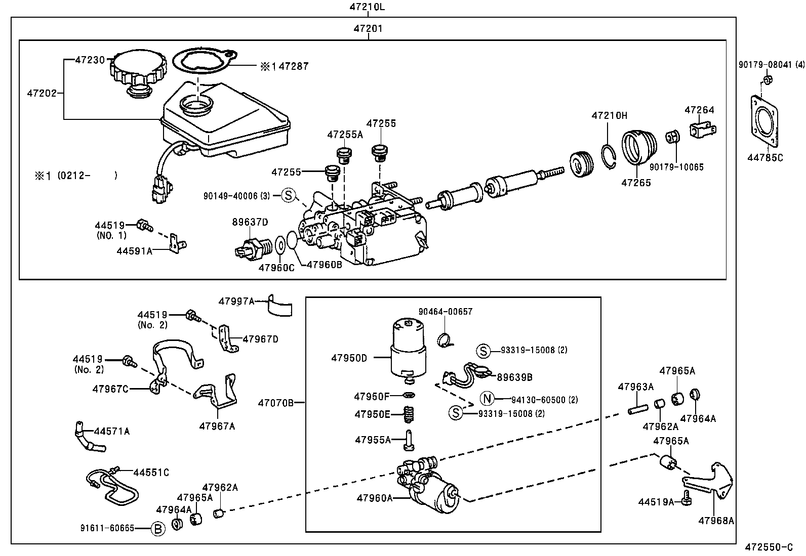  BREVIS |  BRAKE MASTER CYLINDER