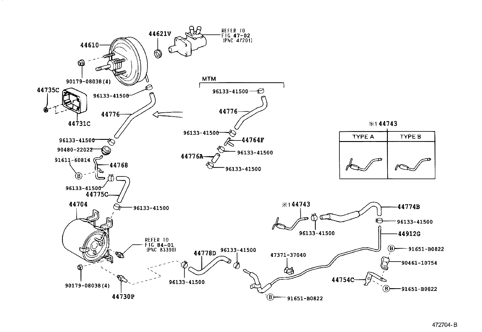  QUICK DELI URBAN SUP |  BRAKE BOOSTER VACUUM TUBE