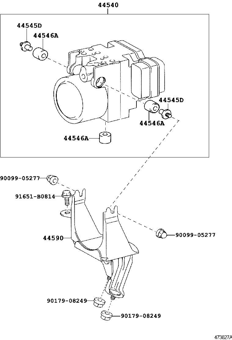  CELSIOR |  BRAKE TUBE CLAMP
