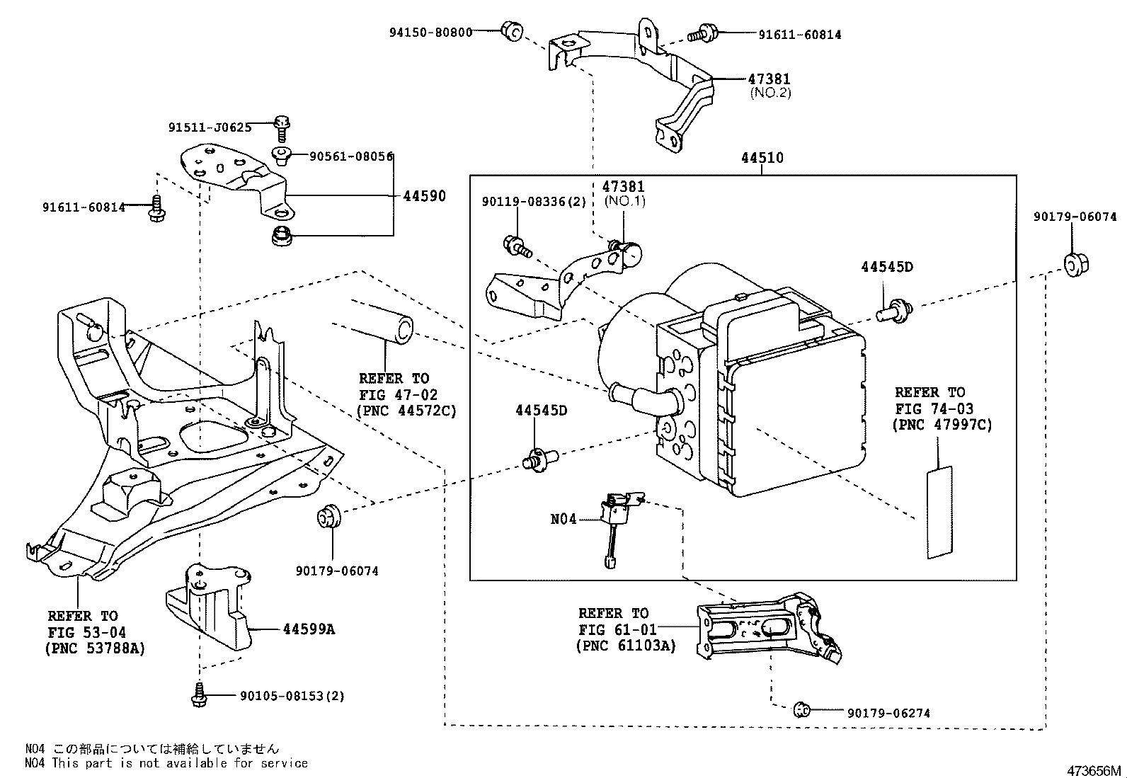  PRIUS |  BRAKE TUBE CLAMP