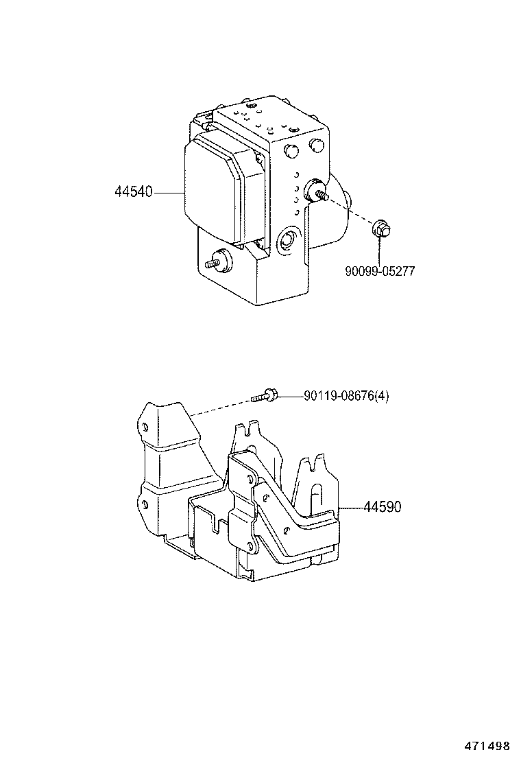  DYNA TOYOACE |  BRAKE TUBE CLAMP
