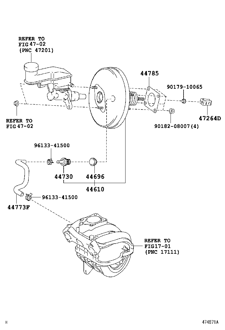  BELTA |  BRAKE BOOSTER VACUUM TUBE