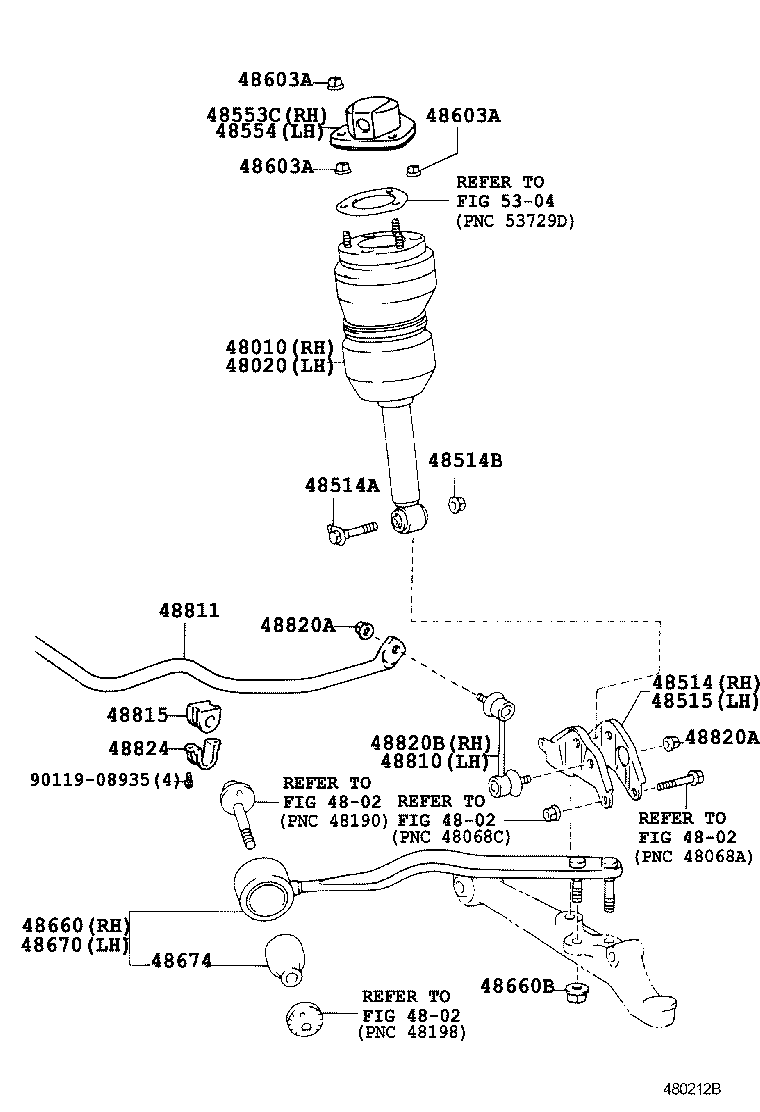  CENTURY |  FRONT SPRING SHOCK ABSORBER