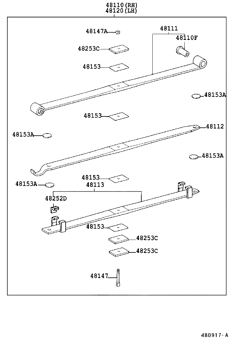  DYNA TOYOACE |  FRONT SPRING SHOCK ABSORBER