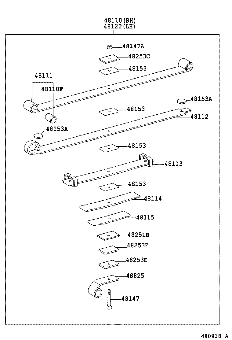  DYNA TOYOACE |  FRONT SPRING SHOCK ABSORBER