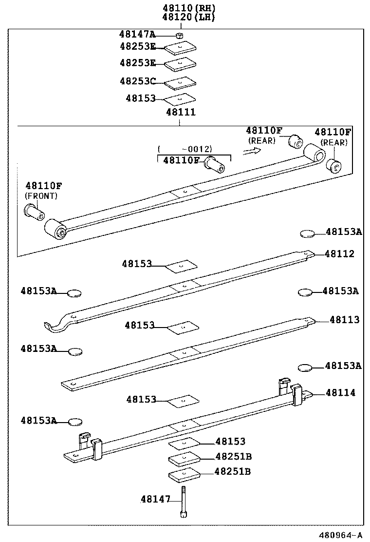  DYNA TOYOACE |  FRONT SPRING SHOCK ABSORBER