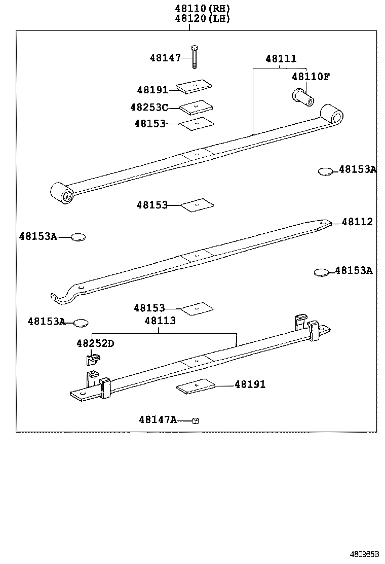  DYNA TOYOACE |  FRONT SPRING SHOCK ABSORBER