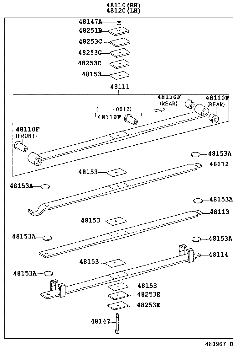  DYNA TOYOACE |  FRONT SPRING SHOCK ABSORBER