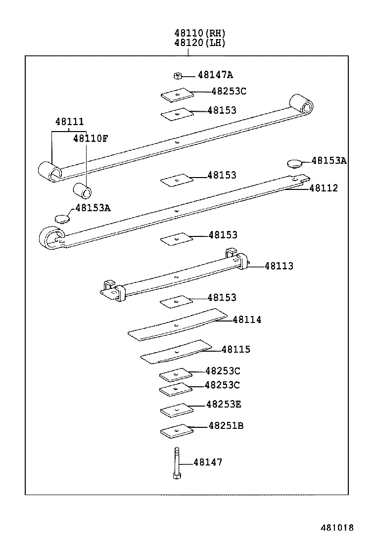  DYNA TOYOACE |  FRONT SPRING SHOCK ABSORBER
