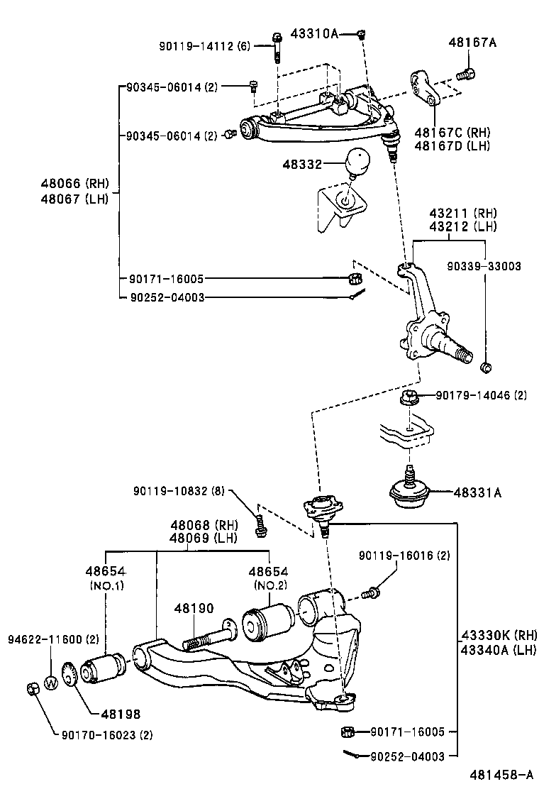  QUICK DELI URBAN SUP |  FRONT AXLE ARM STEERING KNUCKLE
