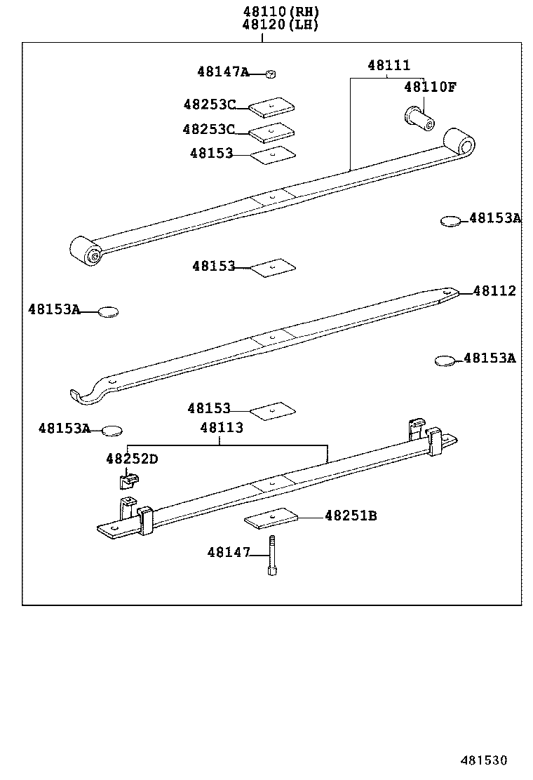  DYNA TOYOACE |  FRONT SPRING SHOCK ABSORBER