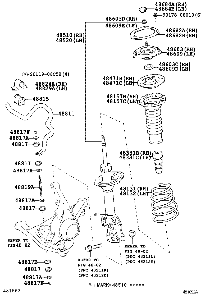  PORTE |  FRONT SPRING SHOCK ABSORBER