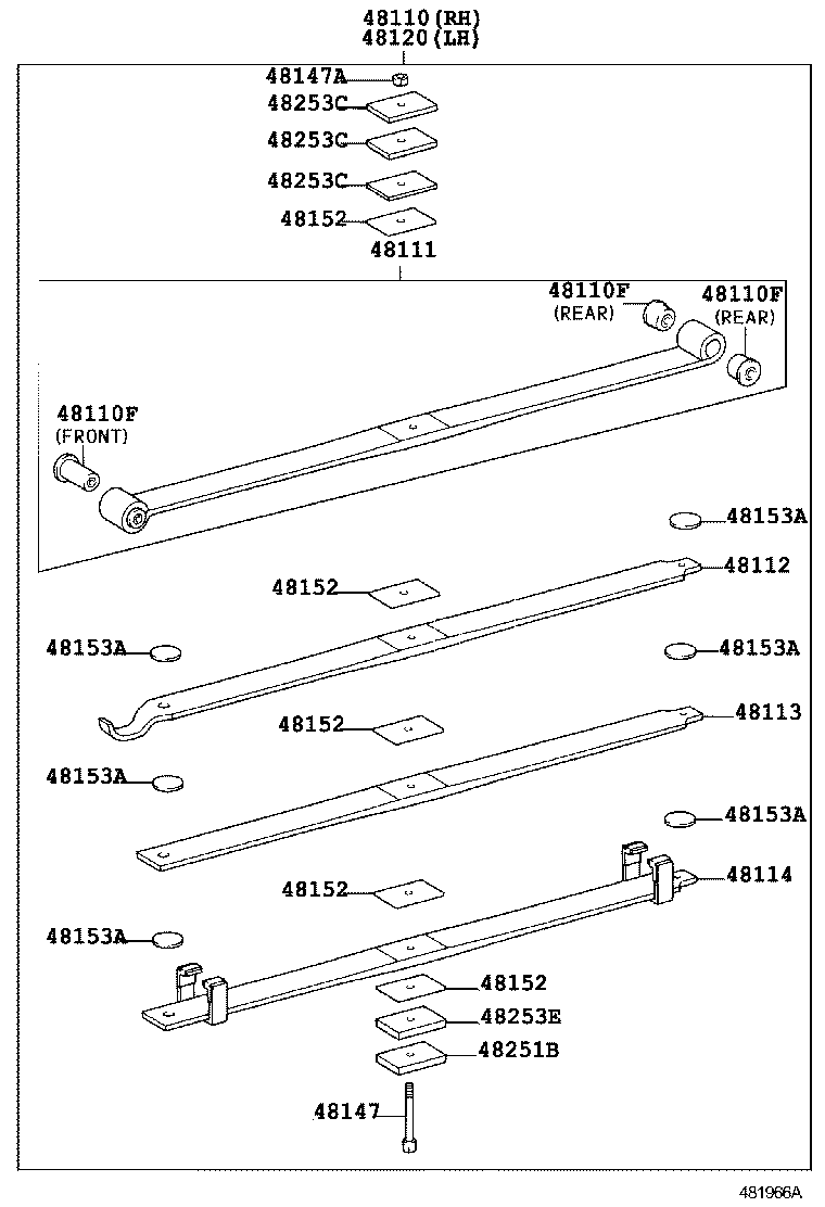  DYNA TOYOACE |  FRONT SPRING SHOCK ABSORBER