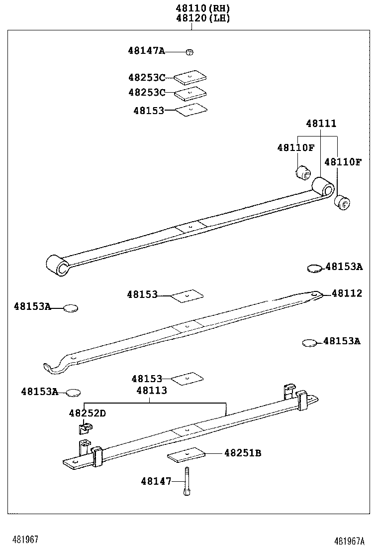  DYNA TOYOACE |  FRONT SPRING SHOCK ABSORBER